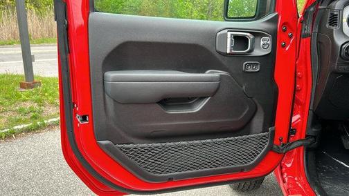 Firecracker Red Clearcoat 2026 Jeep Wrangler Sport