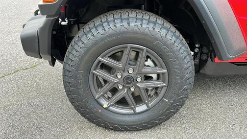 Firecracker Red Clearcoat 2026 Jeep Wrangler Sport
