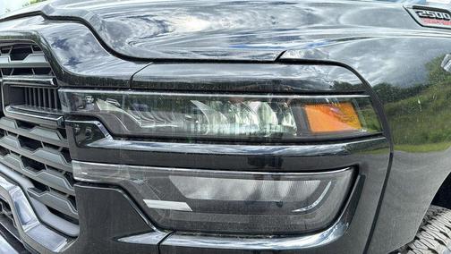 Diamond Black 2026 RAM 2500 Big Horn