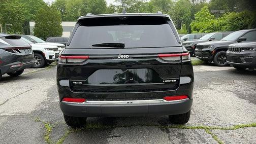2025 Jeep Grand Cherokee Limited