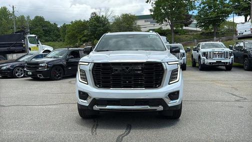 Glacier White 2026 GMC Yukon Denali