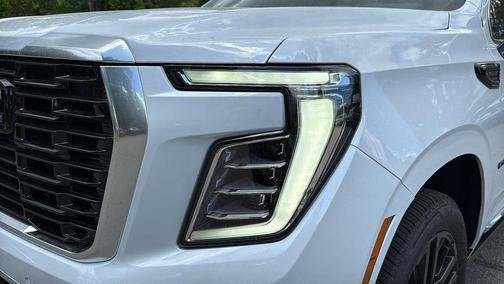 Glacier White 2026 GMC Yukon Denali