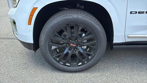 Glacier White 2026 GMC Yukon Denali