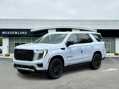 Glacier White 2026 GMC Yukon Denali