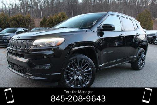 2022 Jeep Compass Altitude