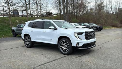 Glacier White 2026 GMC Acadia DENALI ULTIMATE