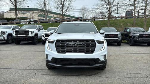 Glacier White 2026 GMC Acadia DENALI ULTIMATE