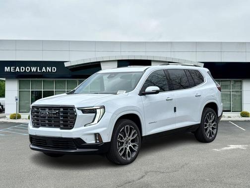 Glacier White 2026 GMC Acadia DENALI ULTIMATE