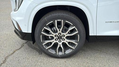 Glacier White 2026 GMC Acadia DENALI ULTIMATE