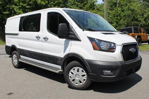 White 2024 Ford Transit-250 Base