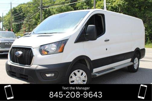 White 2024 Ford Transit-250 Base
