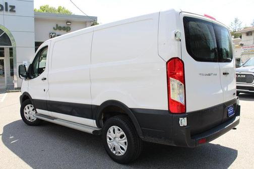 White 2024 Ford Transit-250 Base
