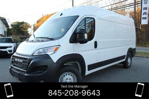 2025 RAM ProMaster 2500 High Roof