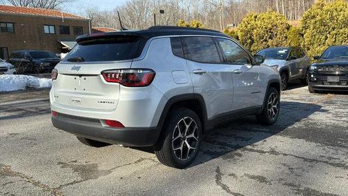 2026 Jeep Compass Limited