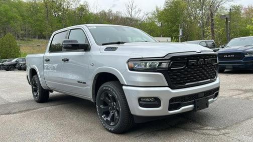 Silver Zynith 2026 RAM 1500 Big Horn