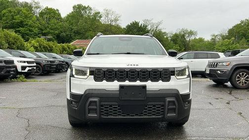 Bright White Clearcoat 2026 Jeep Cherokee LAREDO/LIMITED