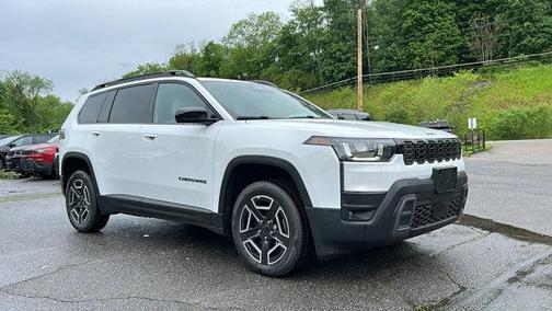 Bright White Clearcoat 2026 Jeep Cherokee LAREDO/LIMITED