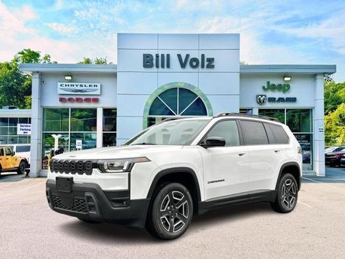 Bright White Clearcoat 2026 Jeep Cherokee LAREDO/LIMITED