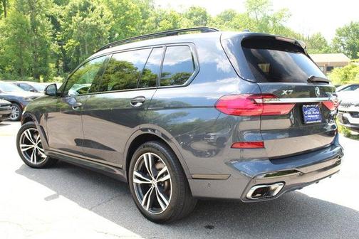 Arctic Gray Metallic 2019 BMW X7 xDrive50i