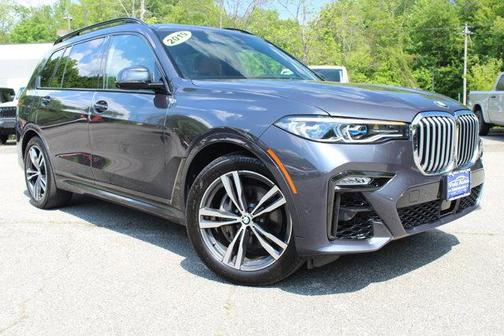Arctic Gray Metallic 2019 BMW X7 xDrive50i