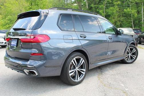 Arctic Gray Metallic 2019 BMW X7 xDrive50i