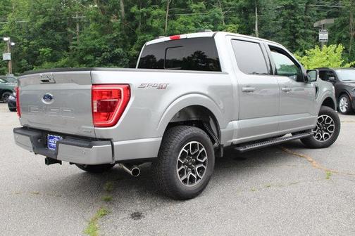 Gray 2023 Ford F-150 XLT