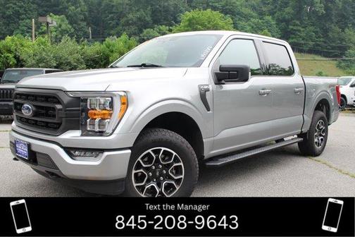 Gray 2023 Ford F-150 XLT