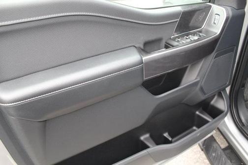 Gray 2023 Ford F-150 XLT