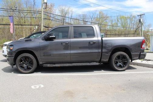 Granite Crystal Clearcoat Metallic 2021 RAM 1500 Big Horn