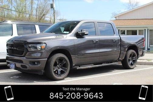 Granite Crystal Clearcoat Metallic 2021 RAM 1500 Big Horn