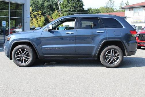Slate Blue Pearlcoat 2021 Jeep Grand Cherokee Limited