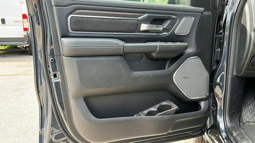 Blue Metallic 2026 RAM 1500 Laramie