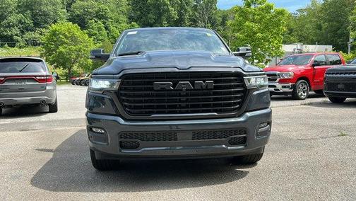 Blue Metallic 2026 RAM 1500 Laramie