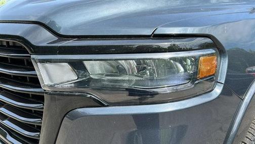 Blue Metallic 2026 RAM 1500 Laramie