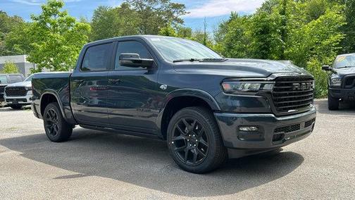 Blue Metallic 2026 RAM 1500 Laramie