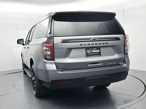 Sterling Gray Metallic 2023 Chevrolet Suburban RST