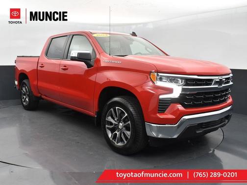 2024 Chevrolet Silverado 1500 LT