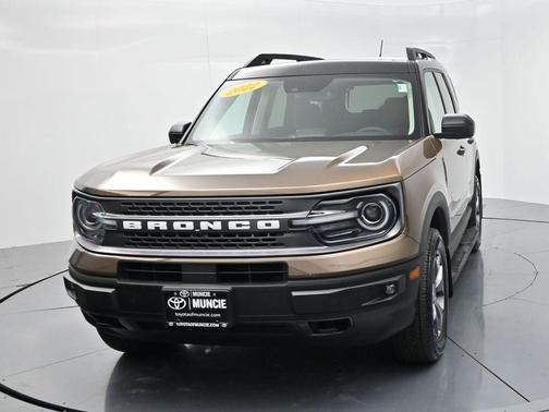 2022 Ford Bronco Sport Badlands