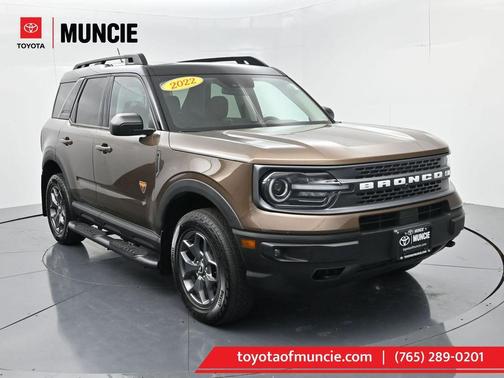 2022 Ford Bronco Sport Badlands