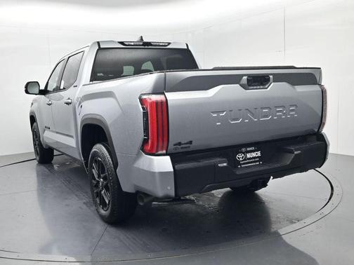 Celestial Silver Metallic 2026 Toyota Tundra Limited