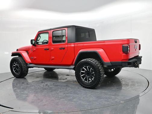 2020 Jeep Gladiator Overland
