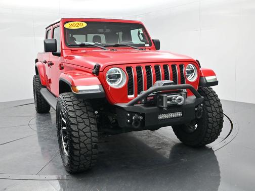 2020 Jeep Gladiator Overland