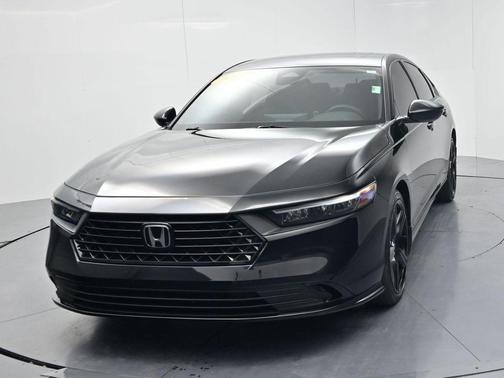 Crystal Black Pearl 2024 Honda Accord Hybrid Sport-L