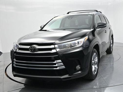 2017 Toyota Highlander Limited Platinum