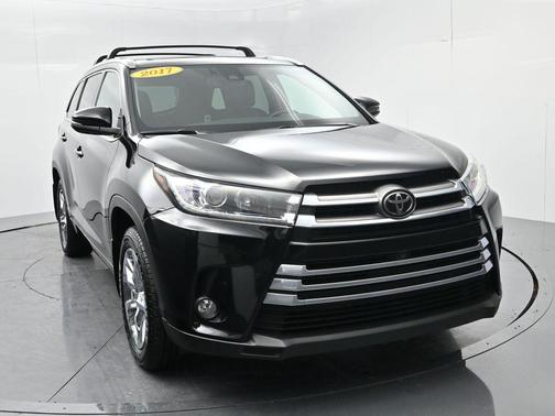 2017 Toyota Highlander Limited Platinum