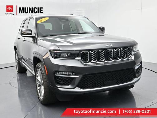 2022 Jeep Grand Cherokee 4xe Summit