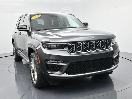 2022 Jeep Grand Cherokee 4xe Summit