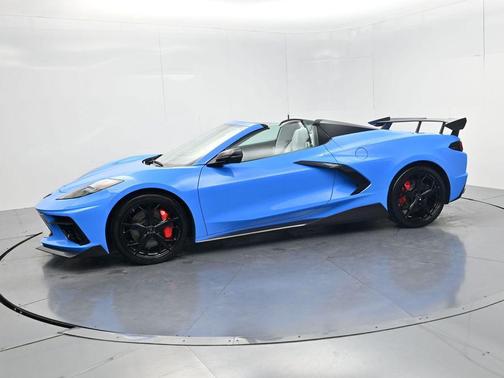 Rapid Blue 2023 Chevrolet Corvette Stingray w/3LT