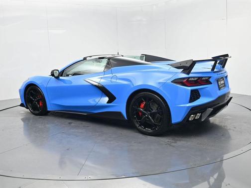 Rapid Blue 2023 Chevrolet Corvette Stingray w/3LT
