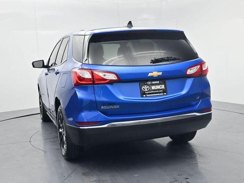 Kinetic Blue Metallic 2019 Chevrolet Equinox 1LT
